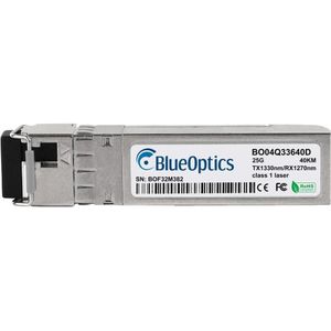 BlueOptics Zyxel SFP28-25G-BX-D-40KM Compatibel SFP28 BO04Q33640D, Zendontvangers