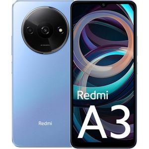 Xiaomi - Redmi A3 - Smartphone - Blauw - 6,71 inch HD+display