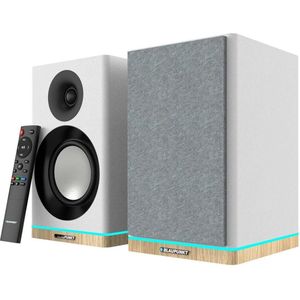 TEAC Blaupunkt BS60WH LED, Bluetooth luidspreker, Wit