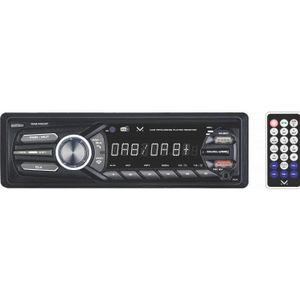 Majestic, Autoradio, Nieuw DAB 445 BT Zwart, Grijs 180 W