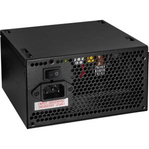 Akyga - AK-C1-500 - PC Voeding - Zwart - 500W - Modulaire Kabelstructuur