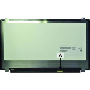 2-Power 15,6 1920X1080 Full HD LED Mat w/IPS, Onderdelen voor notebooks, Groen, Zwart