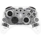 Deltaco GAM-149-T Draadloze Pro Controller - RGB - Geschikt voor Nintendo Switch/PC/Android/iOS - Transparant