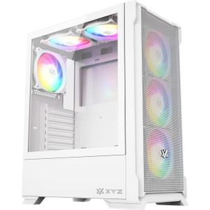 XYZ - Airone 300-X Mesh - PC-behuizing - Wit - ATX