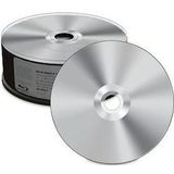 MediaRange - BD-R 6x - Optische Gegevensdrager - Cakebox 25 Stuks