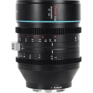 SIRUI - 35mm T2.9 Anamorfe Lens - Bioskoop Lens - L Mount - Full-Frame