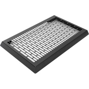 Watercool RAB Waterkoel MO-RA IV 200 ventilatierooster - zwart, PC ventilator accessoires, Zwart