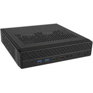 Akasa Cypher MX3 Dunne Mini-ITX Behuizing, OEM - juodas (Dunne Mini ITX), PC-behuizing, Zwart