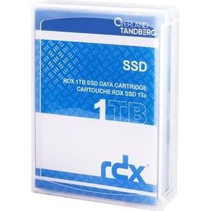 Tandberg Data RDX media (SSD) 8877-RDX 1 TB 1 stuk (RDX (SSD), 1000 GB), Patroon
