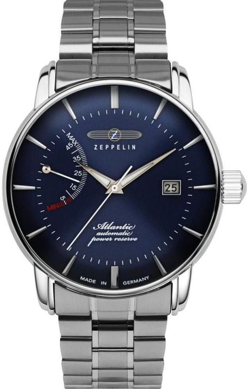 Zeppelin, Horloge, 8462MB3, Zilver, (Analoog horloge, 41 mm)