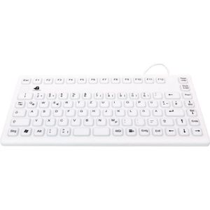 Gett TKG-086-IP68-WIT (DE, Bedraad), Toetsenbord, Wit