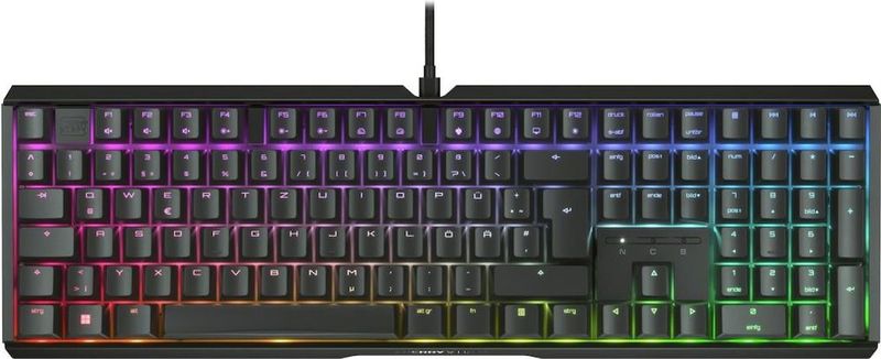 CHERRY - XTRFY MX 3.1 - Toetsenbord - Zwart - RGB Verlichting, CHERRY MX2A Schakelaars