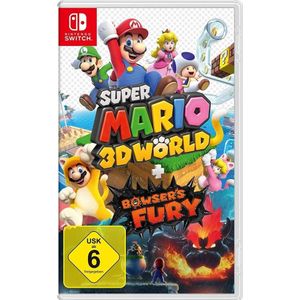 Nintendo, Super Mario 3D World + Bowser's Fury (UK, SE, DK, FI) - Nintendo Switch