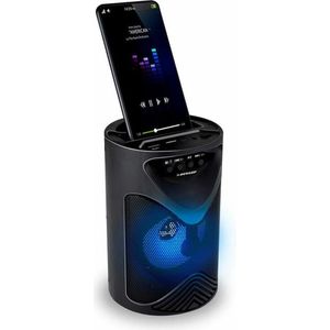 Dunlop - TWS Bluetooth Speaker - Zwart - USB Voeding - Bluetooth 5.0