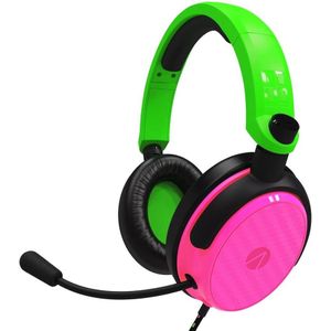 Stealth C6-100 - Gaming Headset - Groen/Roze - Xbox PS4/PS5 Switch PC Mobile