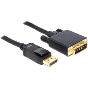 Delock DisplayPort - DVI (5 m, DVI, DisplayPort), Videokabel