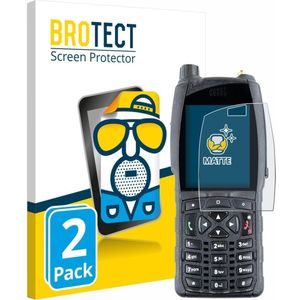BROTECT Entspiegelungsfolie für Sepura SC2020 Displayschutz Displayschutzfolie Folie Matt, Accessoires voor portofoons