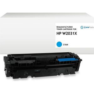 CoreParts, Toner, Laser toner voor HP cyaan