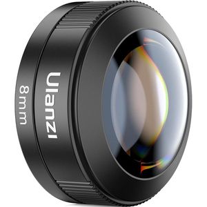 Ulanzi - CL 004 - Smartphone Accessoire - Zwart - 200° Groothoek Lens