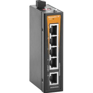 Weidmüller IE-SW-ELB-05-5TX Netwerk (5 Havens), Netwerkschakelaar