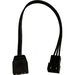 Alphacool Aurora XPX Digitaal RGB Frame - Chroom (RGB), Modding verlichting