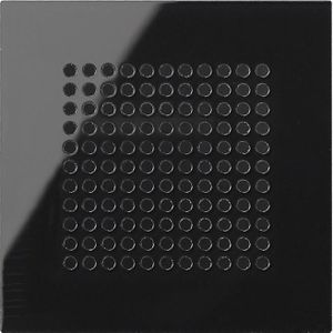 Gira Abd. luidsprekersysteem 55 248305, Luidsprekeronderdelen, Zwart