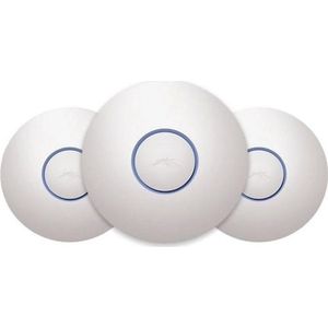 Ubiquiti Unifi AP-Pro-3, set van 3, n450 (450 Mbit/s), Toegangspunt
