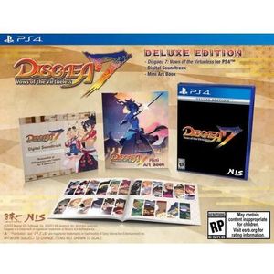 NIS, Disgaea 7: Geloften van de Deugdeloze - Deluxe-uitgave