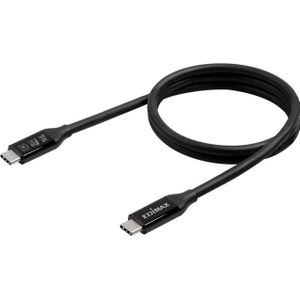 edimax USB4/Thunderbolt3 Kabel 40 Gbit/s 1m Type C naar Type C (1 m, USB 4.0), USB-kabel