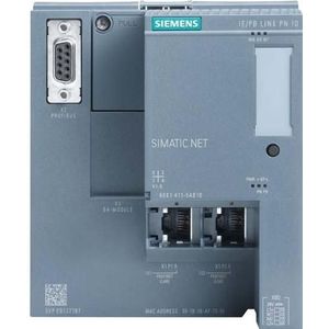 Siemens SIPLUS NET6AG1411-5AB10-2AA0IE/PB LINK PN IO, Netwerkschakelaar