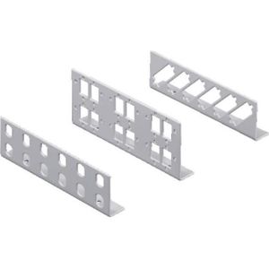 2x Rittal Glasvezel patchpaneel leeg SC Wandmont max:12f 7463100, Accessoires voor serverkasten, Grijs