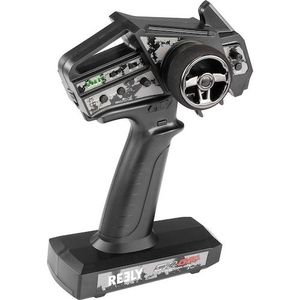 Reely GT2+2 - RC Pistoolzender - 2,4 GHz - 4 Kanalen - Inclusief Ontvanger