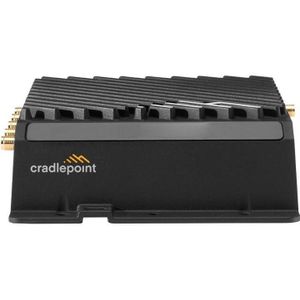 Cradlepoint 1-Jr Netcloud Mobiel Ess+Adv, Router, Zwart