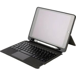 Tucano TASTO Toetsenbordhoes IPAD zwart, iPad 7e-9e Gen, DE, 10.2'', Tablet toetsenbord, Zwart