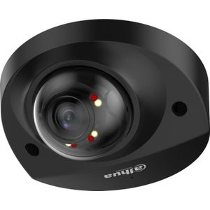 Dahua 4MP Dual Light Dome Camera IPC-HDBW2449F-AS-IL Black IPC-HDBW2449F-AS-IL-B, Netwerkcamera, Zwart