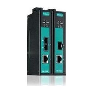 Moxa IMC-21GA-LX-SC-T - Industriële 101001000BaseT(X) naar 1001000Base SC mediaconverter (RJ45/LAN (1x), SFP (1x)), Netwerkadapter