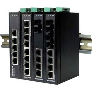 Microsens Fast Ethernet-schakelaars (8 ports), Netwerkschakelaar