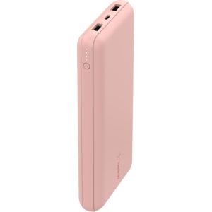 Belkin Boost Charge (20000 mAh, 15 W, 100 Wh), Powerbank, Roze