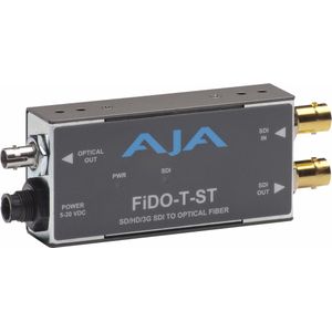 AJA FiDO-T-ST - Video Extender - 1310 nm (Extender), Netwerk accessoires