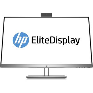 HP E243d (1920 x 1080 Pixels, 24""), Monitor, Zilver