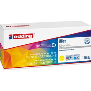 Edding, Toner, EDD-5070 gele toner compatibel met KYOCERA TK-5280Y (Y)