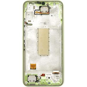 Samsung Beeldscherm + Frame A346B Galaxy A34 5G groen GH82-31200C (Scherm, Galaxy A34), Onderdelen voor mobiele apparaten, Groen