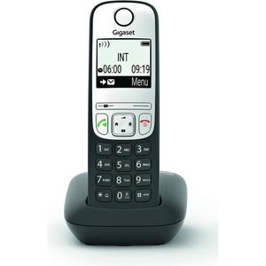 Gigaset DECT A690 Zwart, Telefoon, Zwart