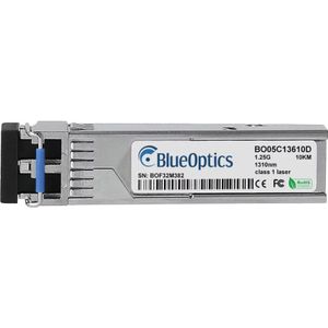 CBO Packetfront SFP-1000BASE compatible BlueOptics SFP BO05C13610D, Zendontvangers, Zilver