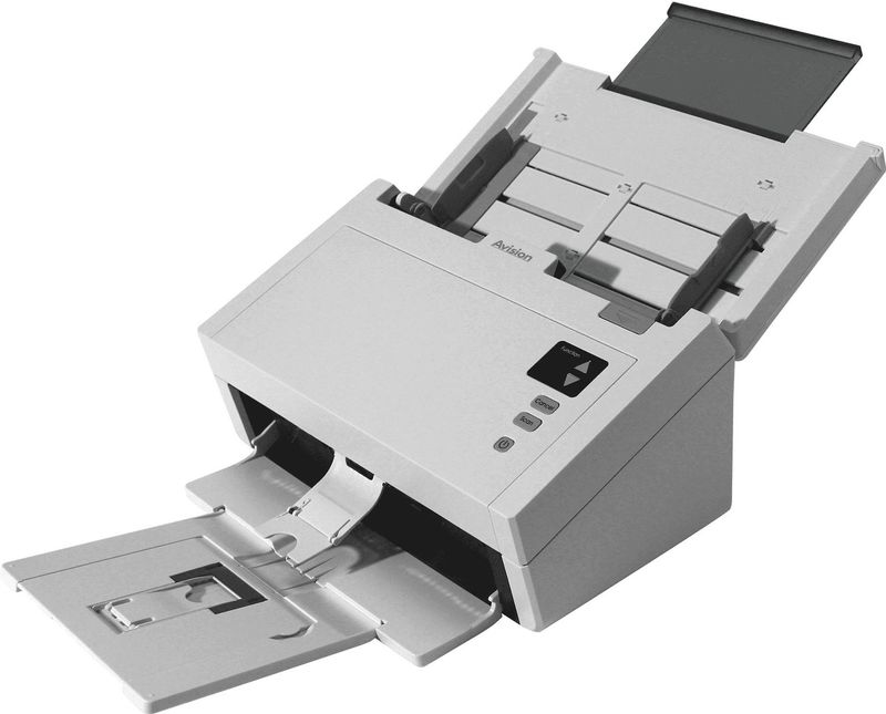Avision - AD230 - Scanner - USB - Zwart - 40 pagina's per minuut