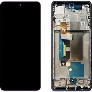 Motorola Edge 60 Fusion Display EU CS - Pink (Roze), Smartphone, Roze