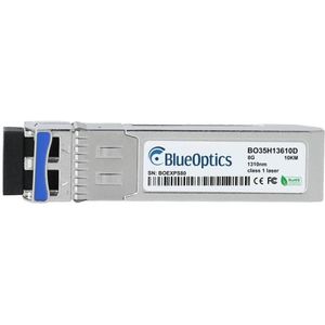 BlueOptics Compatibele Brocade XBR-000172 BO35H13610D SFP+ Transceiver, LC-Duplex, 2/4/8GBASE-LW, Singlemode F, Zendontvangers, Zilver