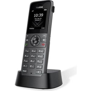 Yealink SIP DECT Telefon SIP-W73H, Telefoon, Zwart