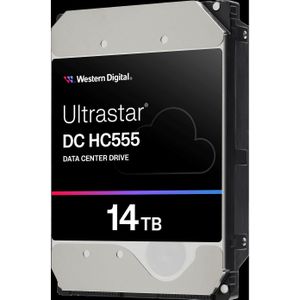 WD - Ultrastar DC HC555 - Harde Schijf - 14 TB - 3,5 inch - 7200 RPM - SAS