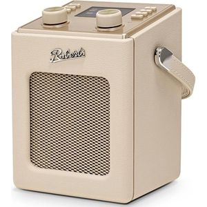 Roberts Revival Mini 2 DAB+ Radio (DAB+, DAB, FM, Bluetooth), Radio, Beige